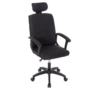 ΚΑΡΕΚΛΑ ΓΡΑΦΕΙΟΥ NIMBLE HM1199.11 ΜΑΥΡΟ ΥΦΑΣΜΑ-ΜΑΥΡΟΣ ΣΚΕΛΕΤΟΣ & ΒΑΣΗ NYLON 51x61x130Υεκ |  Καρέκλες γραφείου στο espiti