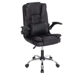 ΚΑΡΕΚΛΑ ΓΡΑΦΕΙΟΥ CANAN HM1201 ΜΑΥΡO PVC-ΜΑΥΡΟ NYLON-ΒΑΣΗ ΧΡΩΜΙΟΥ 69x48x98Υεκ. |  Καρέκλες γραφείου στο espiti