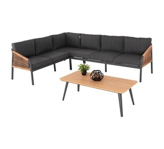 ΣΑΛΟΝΙ ΓΩΝΙΑ ΕΞ.ΧΩΡΟΥ MAERLY HM6140.02 ΑΛΟΥΜ. ΑΝΘΡΑΚΙ-ΣΥΝΘ.ΣΧΟΙΝΙ-ΑΝΘΡΑΚΙ ΜΑΞΙΛΑΡΙΑ |  Σαλόνια κήπου στο espiti