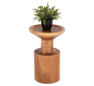 ΤΡΑΠΕΖΙ ΒΟΗΘΗΤΙΚΟ BERMAL HM9889 ΜΑΣΙΦ ΞΥΛΟ SUAR ΣΕ ΦΥΣΙΚΟ Φ30x46Υεκ. |  Τραπέζια στο espiti