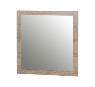 ΚΑΘΡΕΦΤΗΣ ΤΟΙΧΟΥ HM4360 ΜΕΛΑΜΙΝΗ ΣΕ ΣΟΝΑΜΑ 80x70x1.8(βάθος)εκ |  Καθρέπτες στο espiti