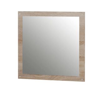 ΚΑΘΡΕΦΤΗΣ ΤΟΙΧΟΥ HM4360 ΜΕΛΑΜΙΝΗ ΣΕ ΣΟΝΑΜΑ 80x70x1.8(βάθος)εκ |  Καθρέπτες στο espiti