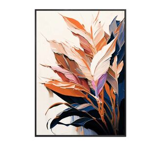 ΠΙΝΑΚΑΣ TOIXOY TROPICO HM4547.02 ΚΟΡΝΙΖΑ ΜΑΥΡΗ-ΚΑΜΒΑΣ ΕΚΤΥΠΩΣΗ ΦΥΛΛΑ 52,5x2,8x72,5Υεκ. |  Πίνακες στο espiti