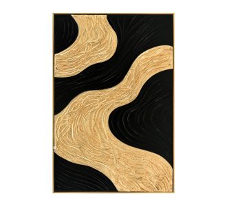 ΠΙΝΑΚΑΣ ΤΟΙΧΟΥ 3D SEDIMENT HM4548.01 ΚΟΡΝΙΖΑ ΜΠΕΖ-ΧΕΙΡΟΠΟΙΗΤΑ ΣΧΕΔΙΑ 62x4,5Χ92Υεκ. |  Πίνακες στο espiti