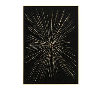 ΠΙΝΑΚΑΣ TOIXOY STELLON HM4549 ΚΟΡΝΙΖΑ ΜΠΕΖ-ΚΑΜΒΑΣ ΜΑΥΡΟΣ-ΧΕΙΡΟΠΟΙΗΤΟΣ 72x4,5x102Υεκ. |  Πίνακες στο espiti