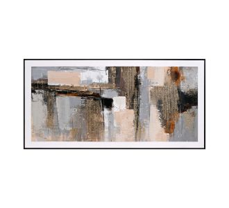 ΠΙΝΑΚΑΣ ΤΟΙΧΟΥ SEDIMENT HM4551 ΜΕ ΚΟΡΝΙΖΑ ΜΑΥΡΗ-ΚΑΜΒΑΣ 142x4.5x72Υεκ |  Πίνακες στο espiti