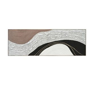ΠΙΝΑΚΑΣ ΤΟΙΧΟΥ ABSTRACT HM4552.01 ΜΕ ΚΟΡΝΙΖΑ ΜΠΕΖ-ΚΑΜΒΑΣ- ΧΕΙΡΟΠΟΙΗΤΟΣ 152x4.5x52Υεκ. |  Πίνακες στο espiti