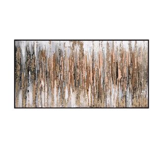 ΠΙΝΑΚΑΣ ΤΟΙΧΟΥ SEDIMENT HM4574.01 ΜΕ ΚΟΡΝΙΖΑ ΜΑΥΡΗ-ΚΑΜΒΑΣ 142x4.5x72Υεκ |  Πίνακες στο espiti