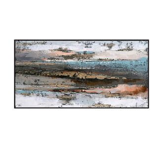 ΠΙΝΑΚΑΣ ΤΟΙΧΟΥ SEDIMENT HM4575.02 ΜΕ ΚΟΡΝΙΖΑ ΜΑΥΡΗ-ΚΑΜΒΑΣ 142x4.5x72Υεκ |  Πίνακες στο espiti