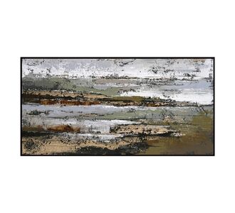 ΠΙΝΑΚΑΣ ΤΟΙΧΟΥ SEDIMENT HM4575.01 ΜΕ ΚΟΡΝΙΖΑ ΜΑΥΡΗ-ΚΑΜΒΑΣ 142x4.5x72Υεκ |  Πίνακες στο espiti