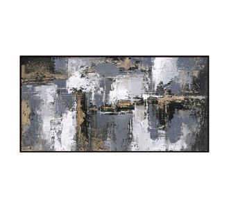 ΠΙΝΑΚΑΣ ΤΟΙΧΟΥ SEDIMENT HM4576 ΜΕ ΚΟΡΝΙΖΑ ΜΑΥΡΗ-ΚΑΜΒΑΣ 142x4.5x72Υεκ |  Πίνακες στο espiti