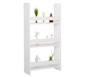 ΡΑΦΙΕΡΑ ΤΟΙΧΟΥ SANI HM18223.01 ΜΕΛΑΜΙΝΗ ΣΕ ΛΕΥΚΟ 60x10x90Υεκ. (3 ΡΑΦΙΑ) |  Παιδικά έπιπλα στο espiti