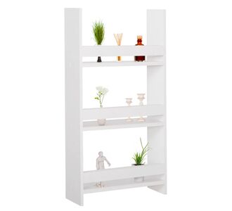 ΡΑΦΙΕΡΑ ΤΟΙΧΟΥ SANI HM18223.01 ΜΕΛΑΜΙΝΗ ΣΕ ΛΕΥΚΟ 60x10x90Υεκ. (3 ΡΑΦΙΑ) |  Παιδικά έπιπλα στο espiti