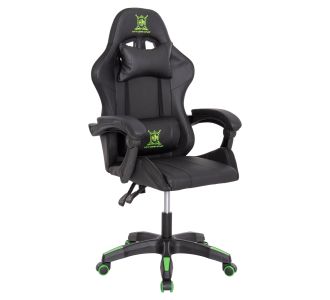 ΠΟΛΥΘΡΟΝΑ GAMING DARREN HM1203.03 ΜΑΥΡΟ-ΠΡΑΣΙΝΟ PVC & NYLON 58.5x100x120Υεκ. |  Καρέκλες γραφείου στο espiti