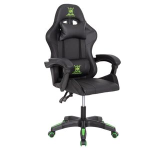 ΠΟΛΥΘΡΟΝΑ GAMING DARREN HM1203.03 ΜΑΥΡΟ-ΠΡΑΣΙΝΟ PVC & NYLON 58.5x100x120Υεκ. |  Καρέκλες γραφείου στο espiti
