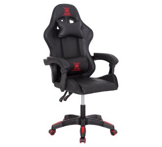 ΠΟΛΥΘΡΟΝΑ GAMING DARREN HM1203.01 ΜΑΥΡΟ-ΚΟΚΚΙΝΟ PVC & NYLON 58.5x100x120Υεκ. |  Καρέκλες γραφείου στο espiti