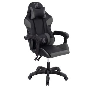 ΠΟΛΥΘΡΟΝΑ GAMING DARREN HM1203.10 ΜΑΥΡΟ-ΓΚΡΙ PVC & NYLON 60x60x120Υεκ. |  Καρέκλες γραφείου στο espiti