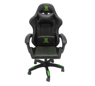 ΠΟΛΥΘΡΟΝΑ GAMING LOOT HM1204 ΜΑΥΡΟ-ΠΡΑΣΙΝΟ PVC & NYLON 60x60x120Υεκ. |  Καρέκλες γραφείου στο espiti