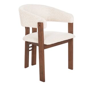 ΚΑΡΕΚΛΑ ZARRA HM9970.03 RUBBERWOOD ΣΕ ΚΑΡΥΔΙ-ΕΚΡΟΥ ΜΠΟΥΚΛΕ ΥΦΑΣΜΑ 55,5x59x81,5Υεκ |  Καρέκλες στο espiti