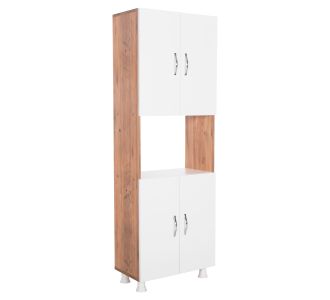 ΕΠΙΠΛΟ ΚΟΥΖΙΝΑΣ/ΝΤΟΥΛΑΠΙ RAD HM18196.04 ΜΕΛΑΜΙΝΗ ΦΥΣΙΚΟ-ΛΕΥΚΟ 55,5x32x165Υεκ. |  Επιπλα στο espiti