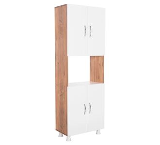 ΕΠΙΠΛΟ ΚΟΥΖΙΝΑΣ/ΝΤΟΥΛΑΠΙ RAD HM18196.04 ΜΕΛΑΜΙΝΗ ΦΥΣΙΚΟ-ΛΕΥΚΟ 55,5x32x165Υεκ. |  Επιπλα στο espiti
