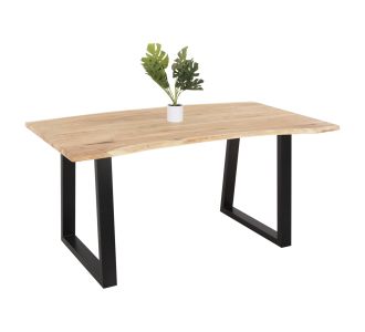 ΤΡΑΠΕΖΙ ΤΡΑΠΕΖΑΡΙΑΣ SOFIA SLIM HM8500.21 ΜΑΣΙΦ ΞΥΛΟ ΑΚΑΚΙΑΣ 160x92x78Υεκ. |  Τραπέζια στο espiti