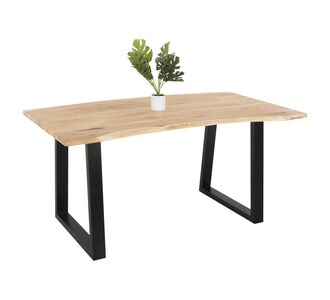 ΤΡΑΠΕΖΙ ΤΡΑΠΕΖΑΡΙΑΣ SOFIA SLIM HM8500.21 ΜΑΣΙΦ ΞΥΛΟ ΑΚΑΚΙΑΣ 160x92x78Υεκ. |  Τραπεζάκια σαλονιού στο espiti