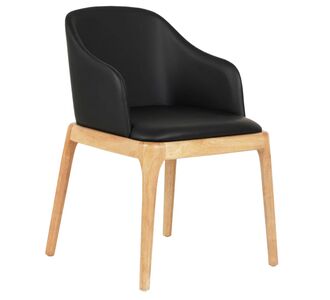 ΠΟΛΥΘΡΟΝΑ ΤΡΑΠΕΖΑΡΙΑΣ FURLAN HM9949.01 RUBBERWOOD ΣΕ ΟΑΚ-ΜΑΥΡΟ PU 54,5x58x78Υεκ. |  Καρέκλες στο espiti