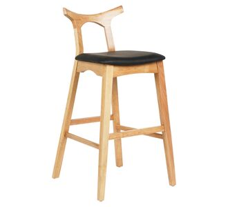 ΣΚΑΜΠΟ ΜΠΑΡ USOPP HM9951.01 RUBBERWOOD ΣΕ ΟΑΚ-ΜΑΥΡΟ PU 43x41x100Υεκ. |  Σκαμπώ μπαρ στο espiti