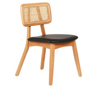 KΑΡΕΚΛΑ ΤΡΑΠΕΖΑΡΙΑΣ LUFFY HM9953.01 ΞΥΛΟ ΟΞΙΑΣ ΦΥΣΙΚΟ-ΜΑΥΡΟ PU 47x60x80Υεκ. |  Πολυθρόνες σαλονιού στο espiti