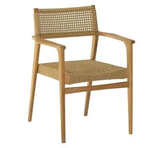 ΠΟΛΥΘΡΟΝΑ NEBO HM9937 ΞΥΛΟ TEAK & ΣΥΝΘ.RATTAN ΣΕ ΦΥΣΙΚΟ ΧΡΩΜΑ 57x63x80,5Υ |  Καρέκλες στο espiti