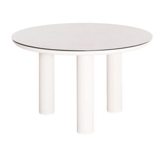 ΤΡΑΠΕΖΙ ΑΛΟΥΜΙΝΙΟΥ DOSUN HM6201.02 ΚΡΕΜ ΣΚΕΛΕΤΟΣ-3D PRINT ΓΥΑΛΙ-ΚΕΡΑΜΙΚΟ LOOK Φ120εκ |  Τραπέζια κήπου στο espiti