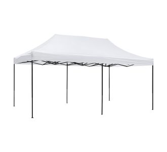 ΚΙΟΣΚΙ/GAZEBO MATTHEW HM6312 ΠΤΥΣΣΟΜΕΝΟ-ΣΚΕΛΕΤΟΣ ΜΕΤΑΛ.ΜΑΥΡΟΣ-ΛΕΥΚΟ ΥΦΑΣΜΑ 3x6x3,10Yμ |  Κιόσκια στο espiti