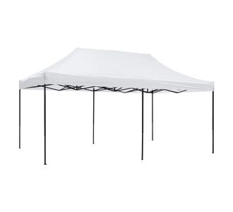 ΚΙΟΣΚΙ/GAZEBO MATTHEW HM6312 ΠΤΥΣΣΟΜΕΝΟ-ΣΚΕΛΕΤΟΣ ΜΕΤΑΛ.ΜΑΥΡΟΣ-ΛΕΥΚΟ ΥΦΑΣΜΑ 3x6x3,10Yμ |  Κιόσκια στο espiti