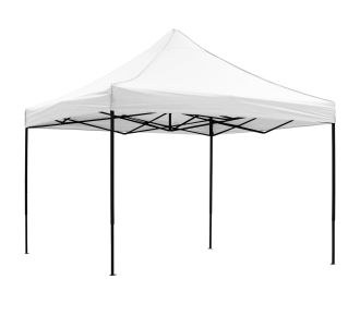 ΚΙΟΣΚΙ/GAZEBO MATTHEW HM6310 ΠΤΥΣΣΟΜΕΝΟ-ΣΚΕΛΕΤΟΣ ΜΕΤΑΛ.ΜΑΥΡΟΣ-ΛΕΥΚΟ ΥΦΑΣΜΑ 3x3x3,10Yμ |  Κιόσκια στο espiti