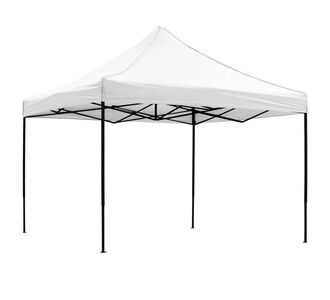 ΚΙΟΣΚΙ/GAZEBO MATTHEW HM6310 ΠΤΥΣΣΟΜΕΝΟ-ΣΚΕΛΕΤΟΣ ΜΕΤΑΛ.ΜΑΥΡΟΣ-ΛΕΥΚΟ ΥΦΑΣΜΑ 3x3x3,10Yμ |  Κιόσκια στο espiti