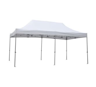 GAZEBO ΕΠΑΓΓΕΛΜΑΤΙΚΟ ΒΑΡΕΩΣ ΤΥΠΟΥ CRESSEN HM6307 ΠΤΥΣΣΟΜΕΝΟ ΑΛΟΥΜΙΝΙΟΥ 3x6x3,4Y |  Κιόσκια στο espiti