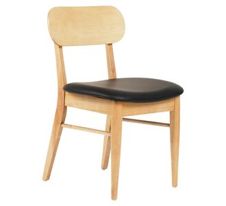 KΑΡΕΚΛΑ ΤΡΑΠΕΖΑΡΙΑΣ SEKOR HM9945.01 RUBBERWOOD-ΜΑΥΡΟ PU 50x50x80Υεκ. |  Καρέκλες στο espiti