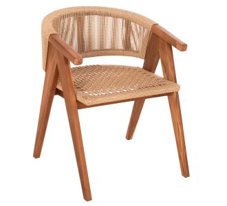 ΠΟΛΥΘΡΟΝΑ ΤΡΑΠΕΖΑΡΙΑΣ BRANN HM18238 ΞΥΛΟ ΤΕΑΚ ΦΥΣΙΚΟ-ΣΧΟΙΝI 62x58x77Υεκ. |  Πολυθρόνες σαλονιού στο espiti