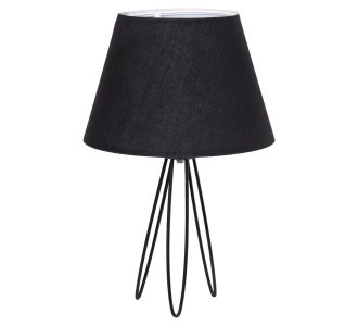 ΕΠΙΤΡΑΠΕΖΙΟ ΦΩΤΙΣΤΙΚΟ LIVO HM4708.01 ΜΑΥΡΟ ΜΕ ΤΡΙΠΟΔΗ ΜΕΤΑΛΛΙΚΗ ΒΑΣΗ Φ22x36Υεκ. |  Επιτραπέζια στο espiti