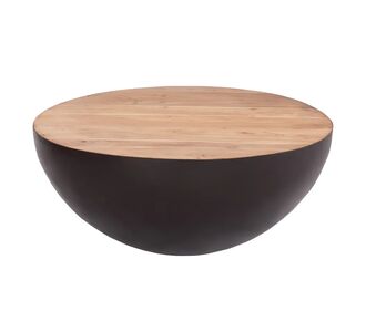 ΔΙΑΚΟΣΜΗΤΙΚΟ ΤΡΑΠΕΖΙ ΣΑΛΟΝΙΟΥ BOWL Φ89,5X39Yεκ. RUSTY ΜΕ ΞΥΛΟ ΑΚΑΚΙΑΣ HM8717.22 |  Τραπέζια στο espiti