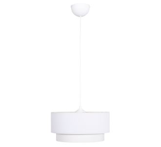 ΦΩΤΙΣΤΙΚΟ ΟΡΟΦΗΣ ΚΥΛΙΝΔΡΙΚΟ KRIKS HM4707.01 PVC ΣΕ ΛΕΥΚΟ Φ30x70Υεκ. |  Οροφής στο espiti