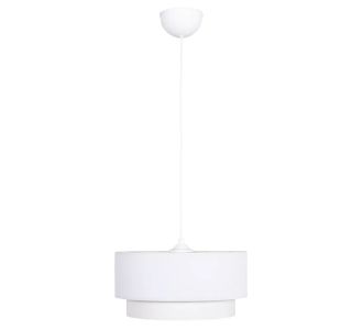ΦΩΤΙΣΤΙΚΟ ΟΡΟΦΗΣ ΚΥΛΙΝΔΡΙΚΟ KRIKS HM4707.01 PVC ΣΕ ΛΕΥΚΟ Φ30x70Υεκ. |  Οροφής στο espiti