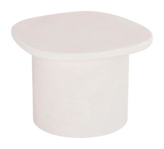ΤΡΑΠΕΖΙ ΣΑΛΟΝΙΟΥ ΟΒΑΛ ΣΕΙΡΑ SANTORINI HM18054 MDF ΣΕ ΥΠΟΛΕΥΚΟ ΧΡΩΜΑ 54x54,5x40Υεκ |  Τραπέζια στο espiti