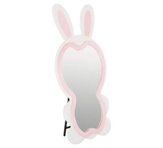 ΠΑΙΔΙΚΟΣ ΚΑΘΡΕΦΤΗΣ ΔΑΠΕΔΟΥ BUNNY HM4489.01 MDF ΡΟΖ & ΛΕΥΚΟ-ΜΑΥΡΟ STAND 80x162Υεκ. |  Καθρέπτες στο espiti