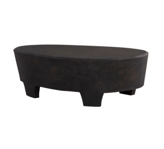 ΤΡΑΠΕΖΙ ΣΑΛΟΝΙΟΥ ΟΒΑΛ ΣΕΙΡΑ SANTORINI HM18066 MDF ΣΕ ΜΑΥΡΟ ΧΡΩΜΑ 100x60x33Υεκ. |  Τραπέζια στο espiti
