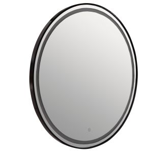 ΚΑΘΡΕΠΤΗΣ ΤΟΙΧΟΥ ΣΤΡΟΓΓΥΛΟΣ ROUNDER HM4503.01 ΑΛΟΥΜΙΝΙΟ ΣΕ ΜΑΥΡΟ-ΦΩΤΙΣΜΟΣ LED Φ80εκ. |  Καθρέπτες στο espiti