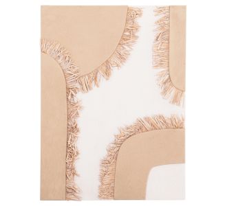 ΠΙΝΑΚΑΣ ΟΡΘΟΓΩΝΙΟΣ ΣΕΙΡΑ SANTORINI HM4533 MDF ΥΠΟΛΕΥΚΟ-ΚΑΦΕ-ΚΡΟΣΙΑ ΜΠΕΖ 60x4,5(πάχος)x80Υεκ |  Πίνακες στο espiti