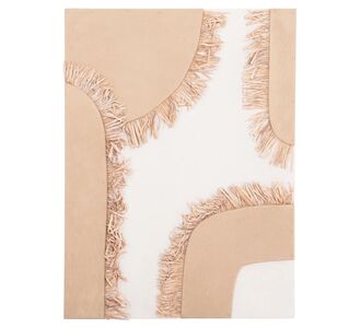 ΠΙΝΑΚΑΣ ΟΡΘΟΓΩΝΙΟΣ ΣΕΙΡΑ SANTORINI HM4533 MDF ΥΠΟΛΕΥΚΟ-ΚΑΦΕ-ΚΡΟΣΙΑ ΜΠΕΖ 60x4,5(πάχος)x80Υεκ |  Πίνακες στο espiti