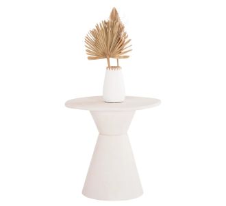 ΤΡΑΠΕΖΙ ΤΡΑΠΕΖΑΡΙΑΣ ΣΤΡΟΓΓΥΛΟ ΣΕΙΡΑ SANTORINI HM18055 MDF ΥΠΟΛΕΥΚΟ ΧΡΩΜΑ Φ77x76Υεκ. |  Τραπεζάκια σαλονιού στο espiti